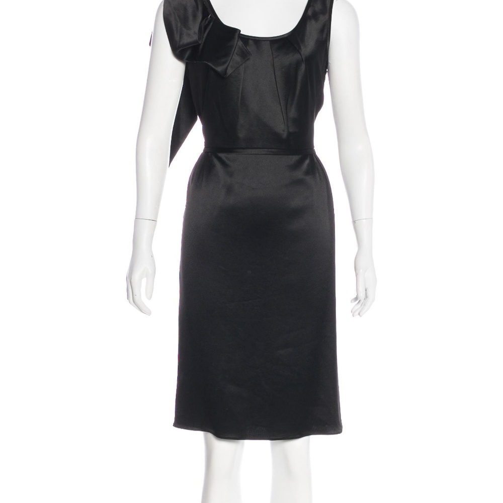 Vera Wang Lavender Cocktail Dress